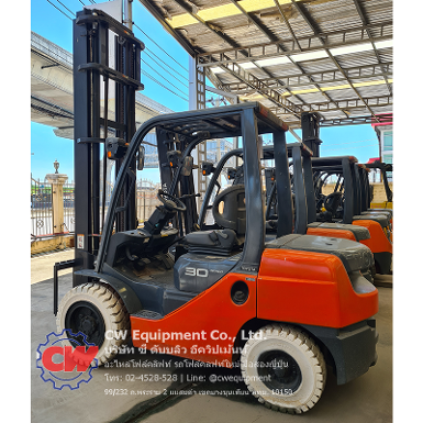 Toyota Forklift 2.0 - 3.5 ตัน